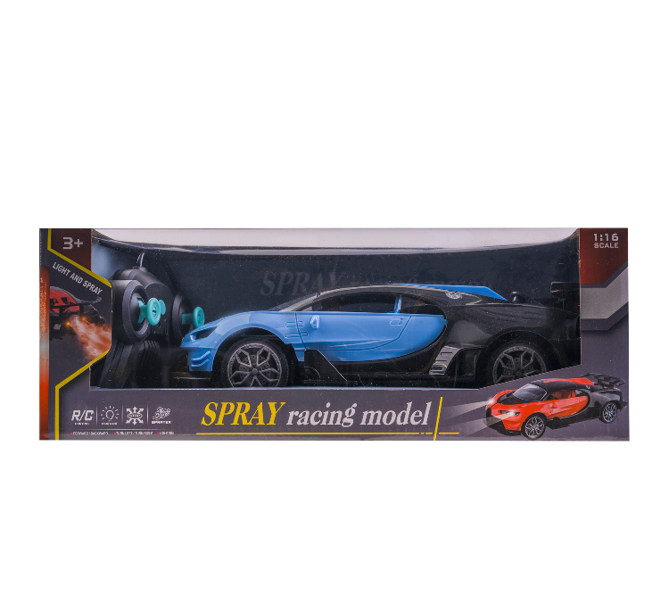 ماشین بازی کنترلی مدل بوگاتی دودزا کد RC-989