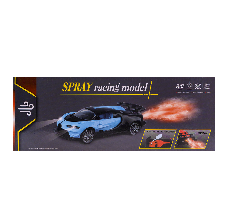 ماشین بازی کنترلی مدل بوگاتی دودزا کد RC-989