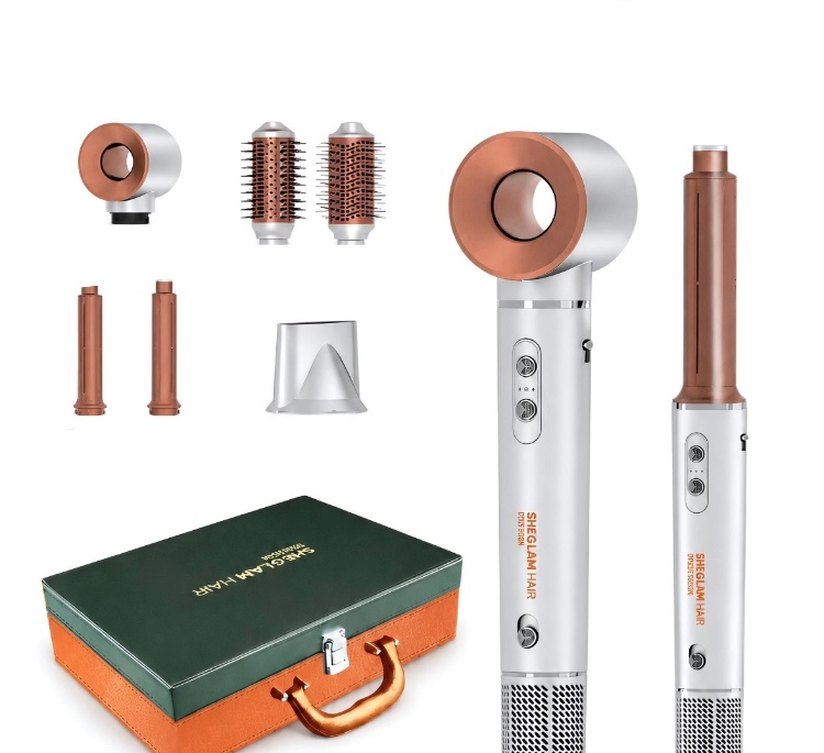 سشوار حرفه ای شیگلم هیر مدل Dyson Design