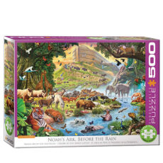 پازل 500 تکه یوروگرافیکس پازلز مدل Noah’s Ark Before the Rain کد 6500-0980