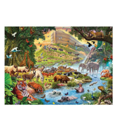 پازل 500 تکه یوروگرافیکس پازلز مدل Noah's Ark Before the Rain کد 6500-0980