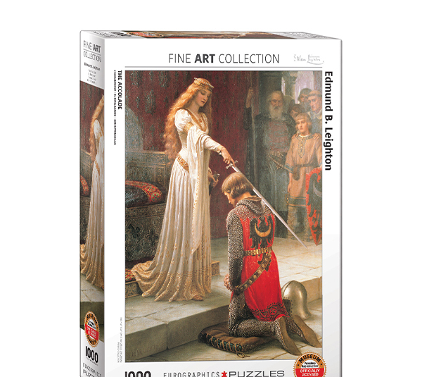 پازل 1000 تکه یوروگرافیکس پازلز مدل The Accolade کد 6000-0038