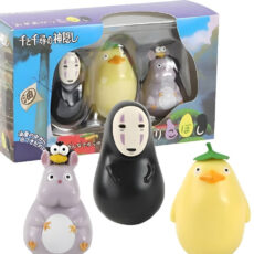 اکشن فیگور تعادلی طرح انیمه شهر اشباح مدل Studio Ghibli