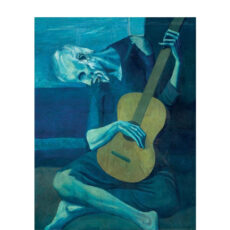 پازل 1000 تکه یوروگرافیکس پازلز مدل The Old Guitarist کد 6000-5852