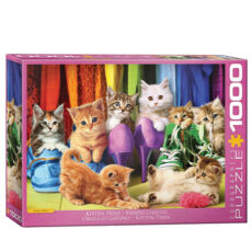 پازل 1000 تکه یوروگرافیکس پازلز مدل Kitten Pride کد 6000-5543