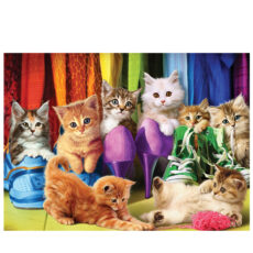 پازل 1000 تکه یوروگرافیکس پازلز مدل Kitten Pride کد 6000-5543