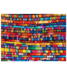 پازل 1000 تکه یوروگرافیکس پازلز مدل Peruvian Blankets کد 6000-5535