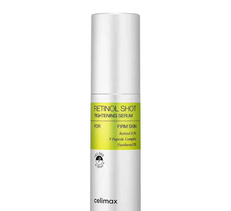 سرم ضد چروک سلیمکس مدل Retinol Shot حجم 30 میلی لیتر