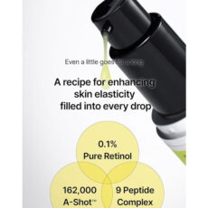 سرم ضد چروک سلیمکس مدل Retinol Shot حجم 30 میلی لیتر