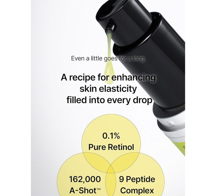 سرم ضد چروک سلیمکس مدل Retinol Shot حجم 30 میلی لیتر