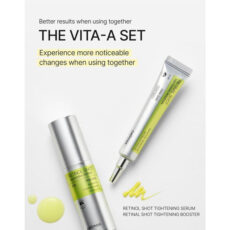 سرم ضد چروک سلیمکس مدل Retinol Shot حجم 30 میلی لیتر