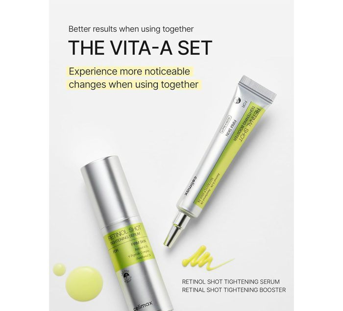 سرم ضد چروک سلیمکس مدل Retinol Shot حجم 30 میلی لیتر