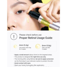 سرم ضد چروک سلیمکس مدل Retinol Shot حجم 30 میلی لیتر
