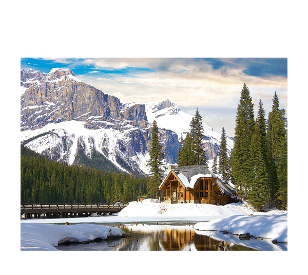 پازل 1000 تکه یوروگرافیکس پازلز مدل Yoho National Park کد 6000-5428