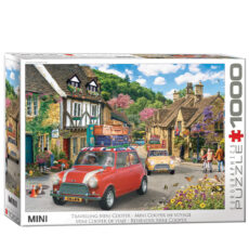 پازل 1000 تکه یوروگرافیکس پازلز مدل Mini Cooper کد 6000-6092
