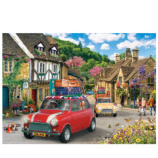 پازل 1000 تکه یوروگرافیکس پازلز مدل Mini Cooper کد 6000-6092