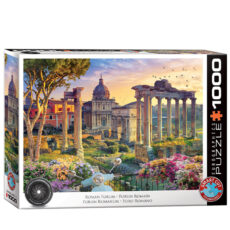 پازل 1000 تکه یوروگرافیکس پازلز مدل Roman Forum کد 6000-6003