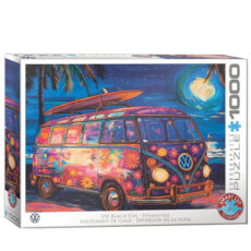 پازل 1000 تکه یوروگرافیکس پازلز مدل VW Beach Fun کد 6000-5950
