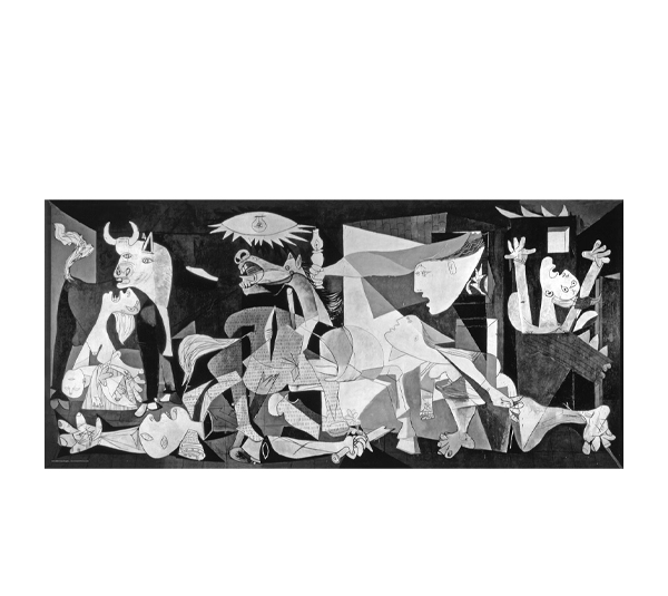 پازل 1000 تکه یوروگرافیکس پازلز مدل Guernica کد 6015-5906