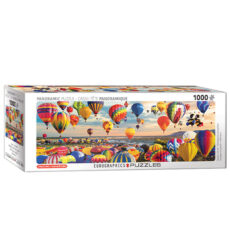 پازل 1000 تکه یوروگرافیکس پازلز مدل Balloon Lift Off کد 6010-5923
