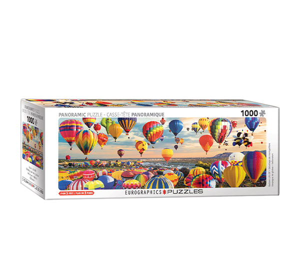 پازل 1000 تکه یوروگرافیکس پازلز مدل Balloon Lift Off کد 6010-5923