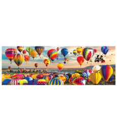 پازل 1000 تکه یوروگرافیکس پازلز مدل Balloon Lift Off کد 6010-5923