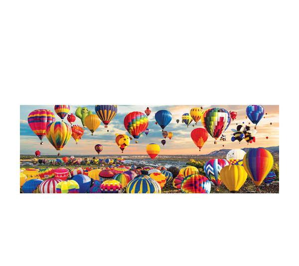 پازل 1000 تکه یوروگرافیکس پازلز مدل Balloon Lift Off کد 6010-5923