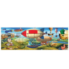 پازل 1000 تکه یوروگرافیکس پازلز مدل The Great Race کد 6010-5633