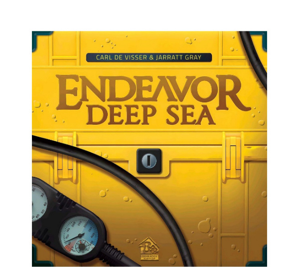 بازی فکری دهکده مدل کاوش اعماق دریا Endeavor Deep Sea