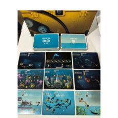 بازی فکری دهکده مدل کاوش اعماق دریا Endeavor Deep Sea