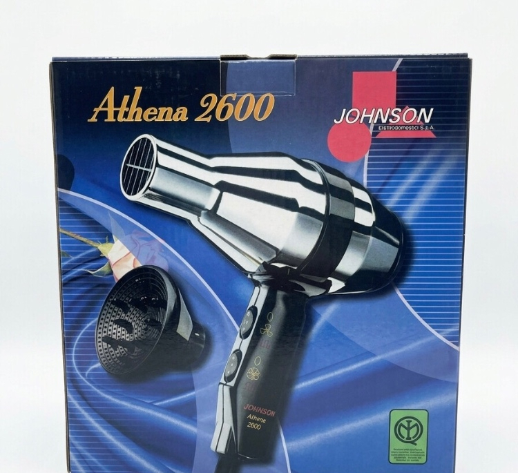 سشوار خانگی جانسون مدل Atena2600 کد DEP