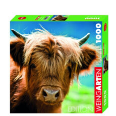 پازل 1000 تکه هه یه مدل Highland Cow