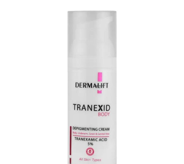 روشن کننده بدن درمالیفت مدل tranexid وزن 50 گرم