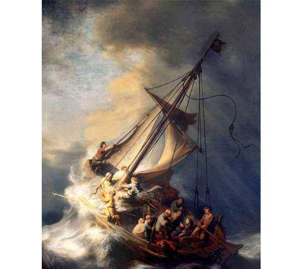 پازل 500 تکه استینو کد Rembrandt 34103