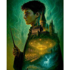 پازل 500 تکه استینو کد Harry Potter