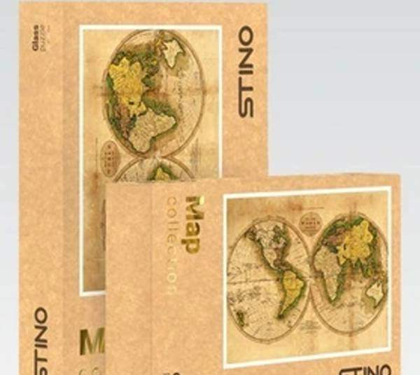 پازل 1000 تکه استینو کد Map