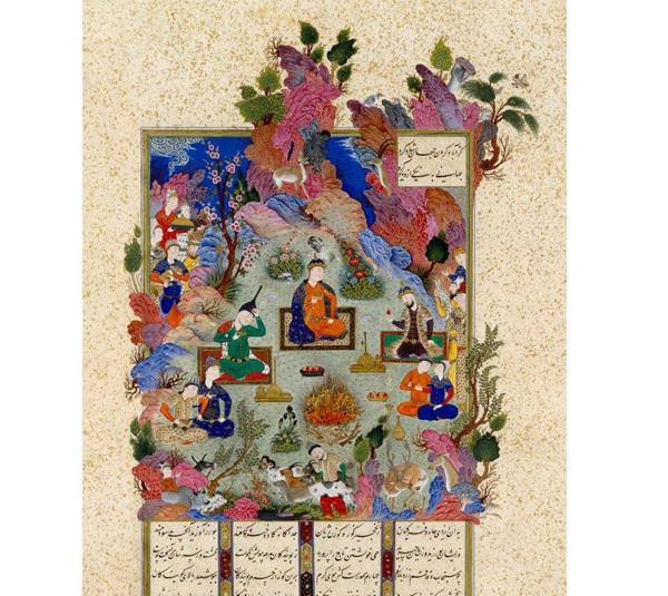 پازل 260 تکه استینو کد Shahnameh