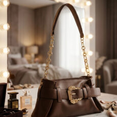 کیف زنانه مدل 7997 طرح کمربندی