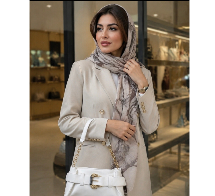 کیف زنانه مدل 7997 طرح کمربندی