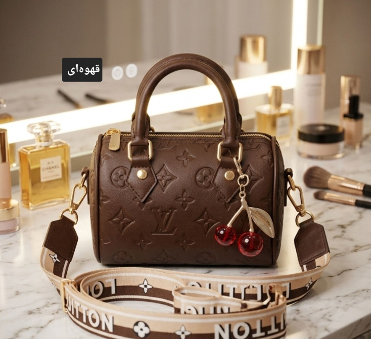 کیف رودوشی زنانه مدل الینا کد 4466 طرح الوی