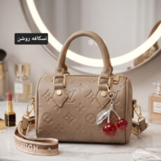 کیف رودوشی زنانه مدل الینا کد 4466 طرح الوی