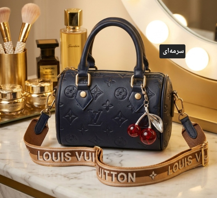 کیف رودوشی زنانه مدل الینا کد 4466 طرح الوی