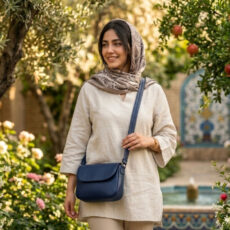 کیف رودوشی زنانه مدل آتینا کد 1077
