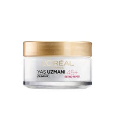کرم روز ضد چروک لورآل مدل Yas Uzmani +45 حجم 50 میلی‌ لیتر