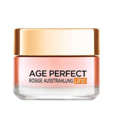 کرم ضد چروک لورآل مدل Age Perfect Rosige Ausstrahlung LSF 20 حجم 50 میلی لیتر