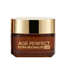 کرم روز ضد چروک و ترمیم‌ کننده لورآل مدل Age Perfect Manuka Honey مناسب پوست خشک حجم 50 میلی لیتر