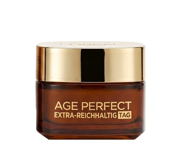 کرم روز ضد چروک و ترمیم‌ کننده لورآل مدل Age Perfect Manuka Honey مناسب پوست خشک حجم 50 میلی لیتر