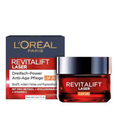 کرم روز ضدچروک لورآل مدل Revitalift Laser حجم 50 میلی لیتر