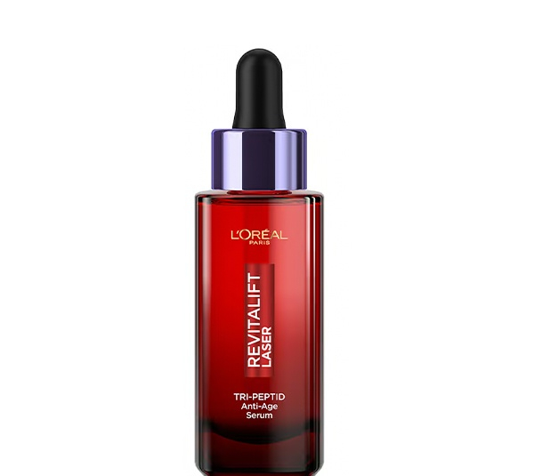 سرم ضدچروک و جوانساز لورآل مدل Revitalift Laser Tri Peptid حجم 30 میلی لیتر