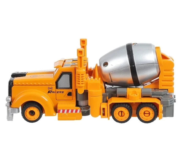 ماشین بازی مینیسو مدل Mixer Truck